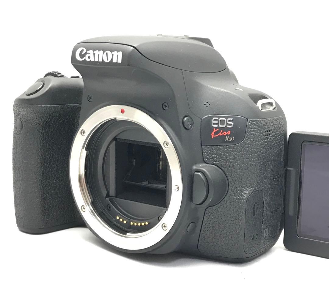 卒業入学フルセット♪Canon EOS kiss X9iダブルズームレンズキット