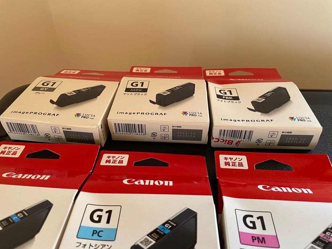 Canon imagePROGRAF PRO-G1（ジャンク）インク19本付