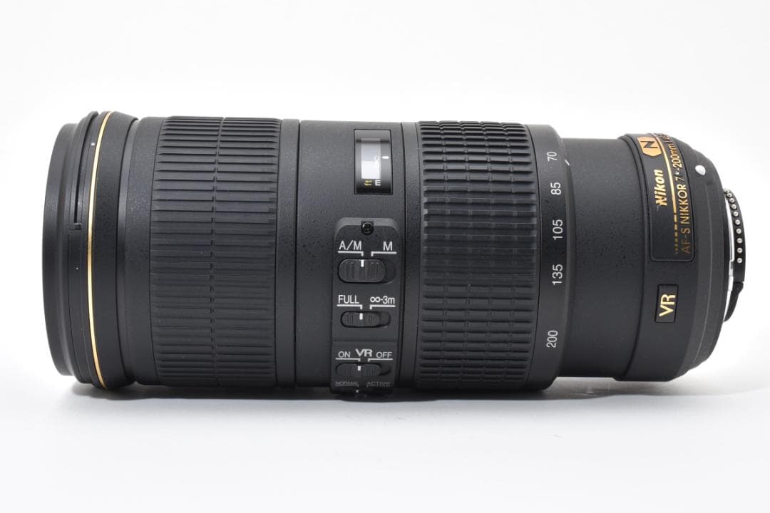 レンズ(ズーム) Nikon AF-S 70-200mm f4 G ED VR L0316
