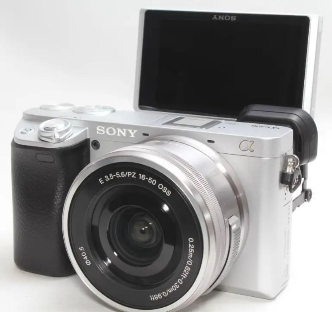 ❤️Wi-Fi＆自撮り❤️SONY α6400 パワーズームレンズキット