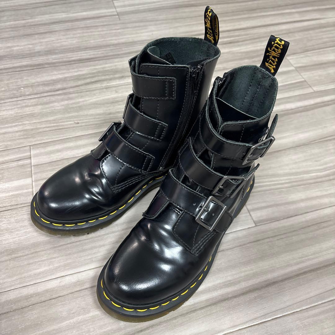 【激レア‼️】ドクターマーチン ベルト ブーツUS7