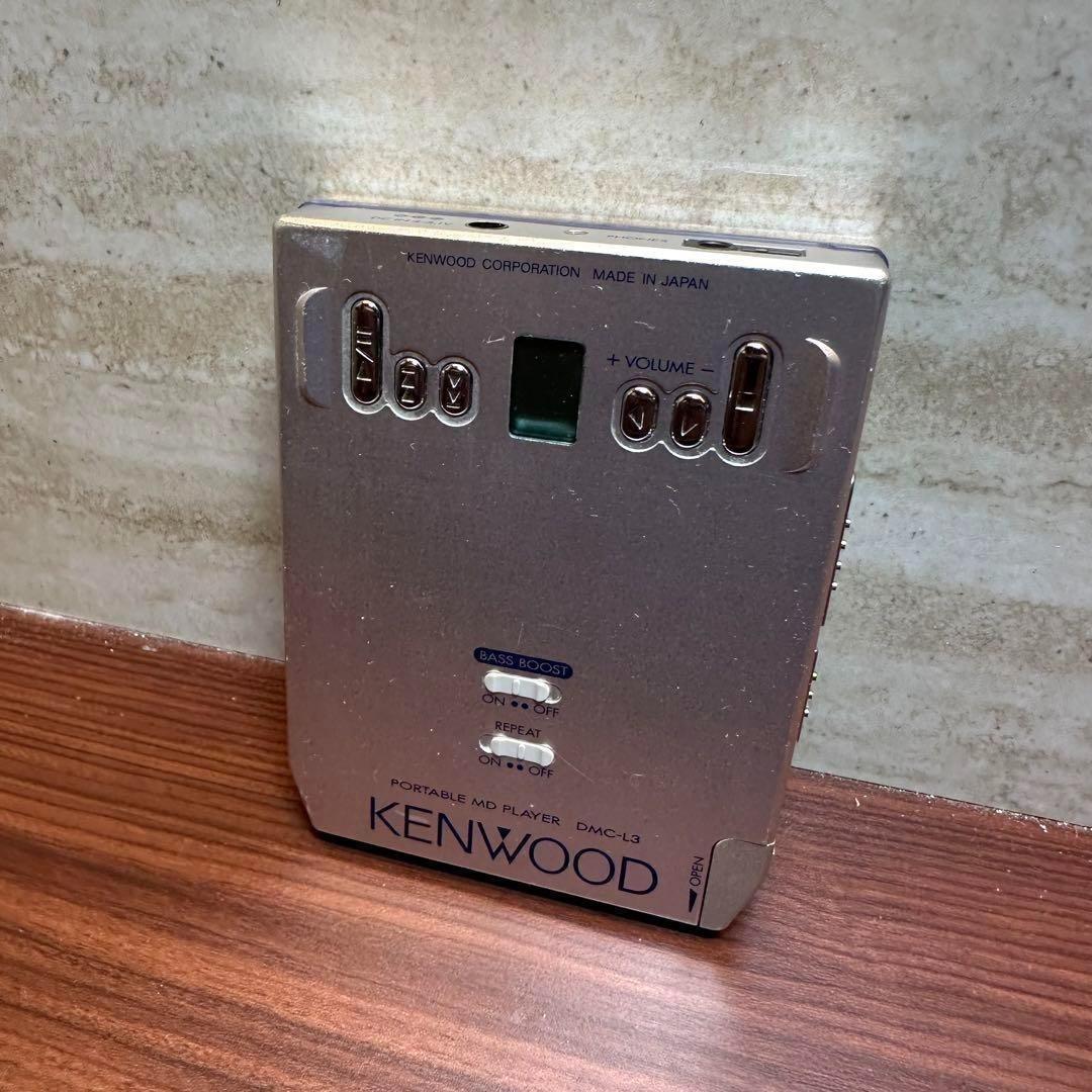 KENWOOD DMC-L3 MDプレーヤー 1254