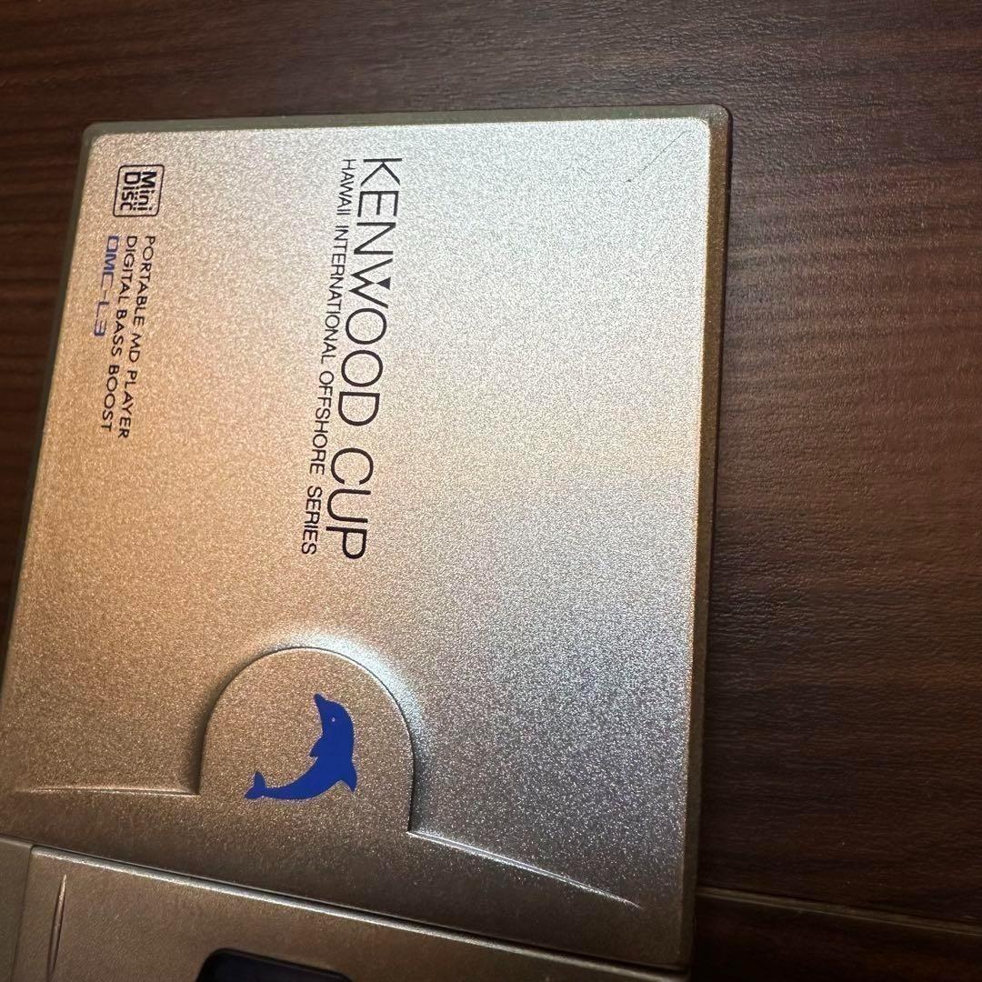 KENWOOD DMC-L3 MDプレーヤー 1254