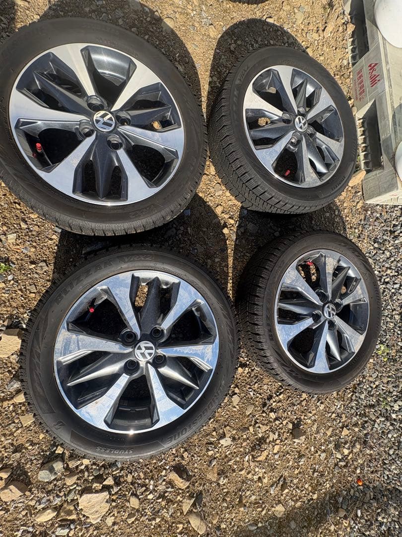 ブリヂストンVRX2 タイヤ・ホイールセット 165/55R15 2023年製