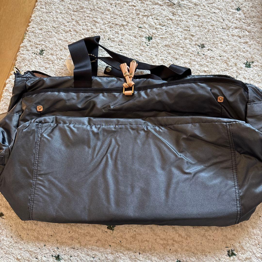 Kanana project濃紺ボストンバッグ 新品級お買い得