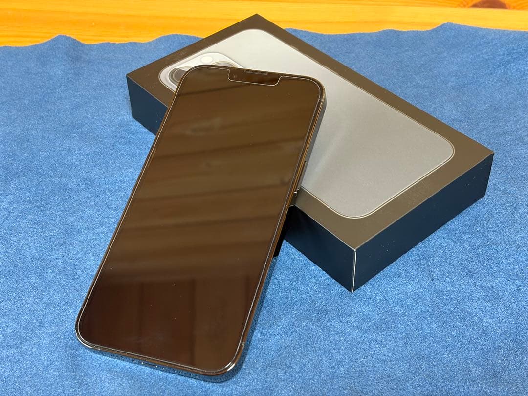 RamaRomo  iPhone13Pro 256 SIMフリー電池81%