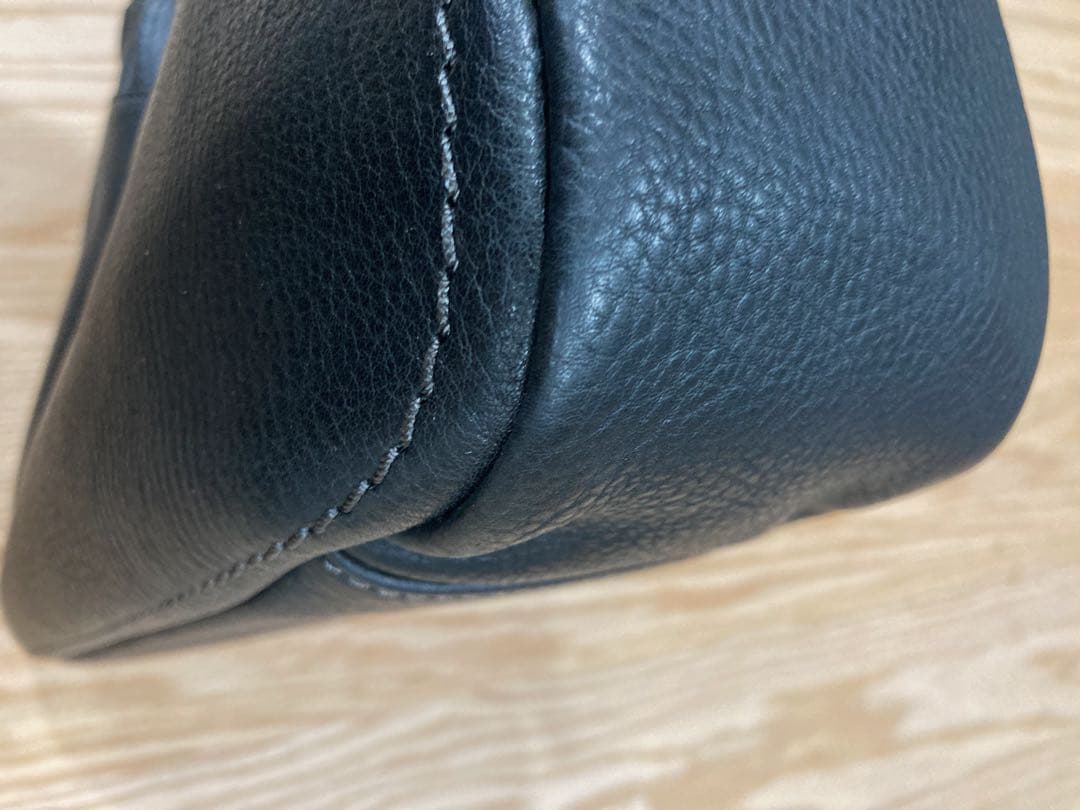 土屋鞄 TSUCHIYA KABAN トーンオイルヌメ ショルダー バッグ 黒