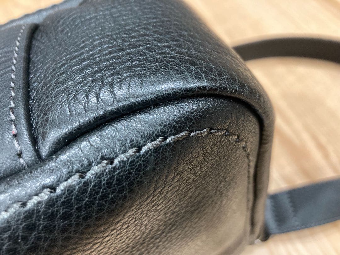 土屋鞄 TSUCHIYA KABAN トーンオイルヌメ ショルダー バッグ 黒