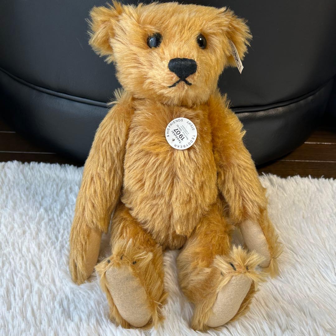 希少✨日本限定5000体✨シュタイフ テディベア 1907 レプリカ