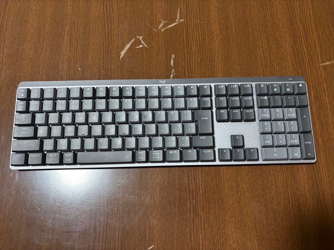 Logicool MX Mechanical KX850FC 日本語配列 青軸