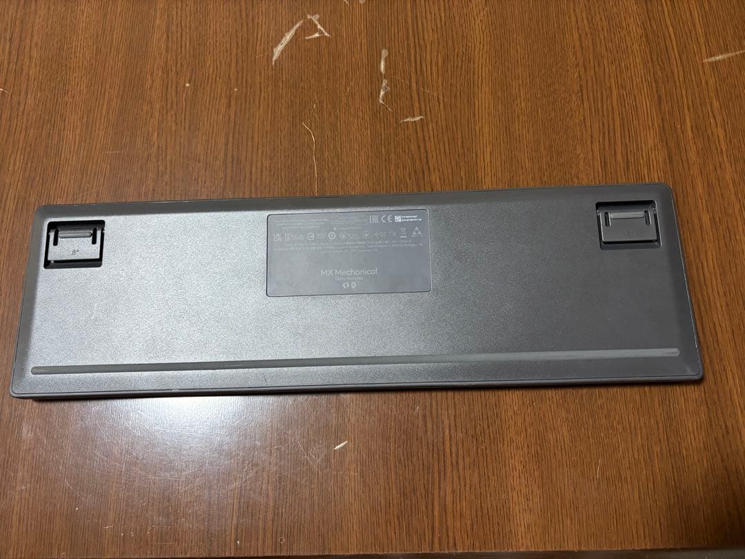 Logicool MX Mechanical KX850FC 日本語配列 青軸