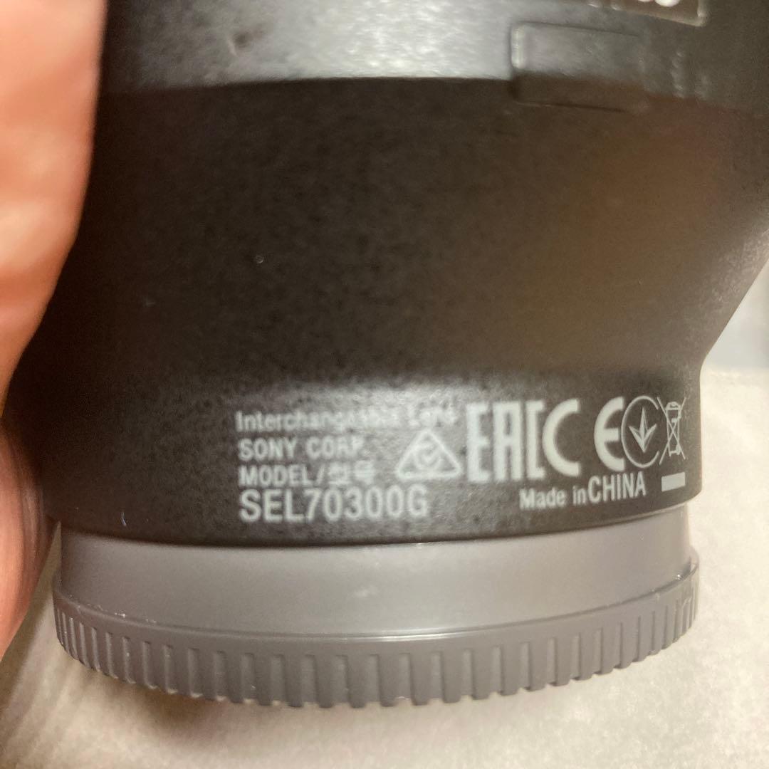 レンズ(ズーム) SONY FE70-300mm F4.5-5.6 G OSS SEL70300G