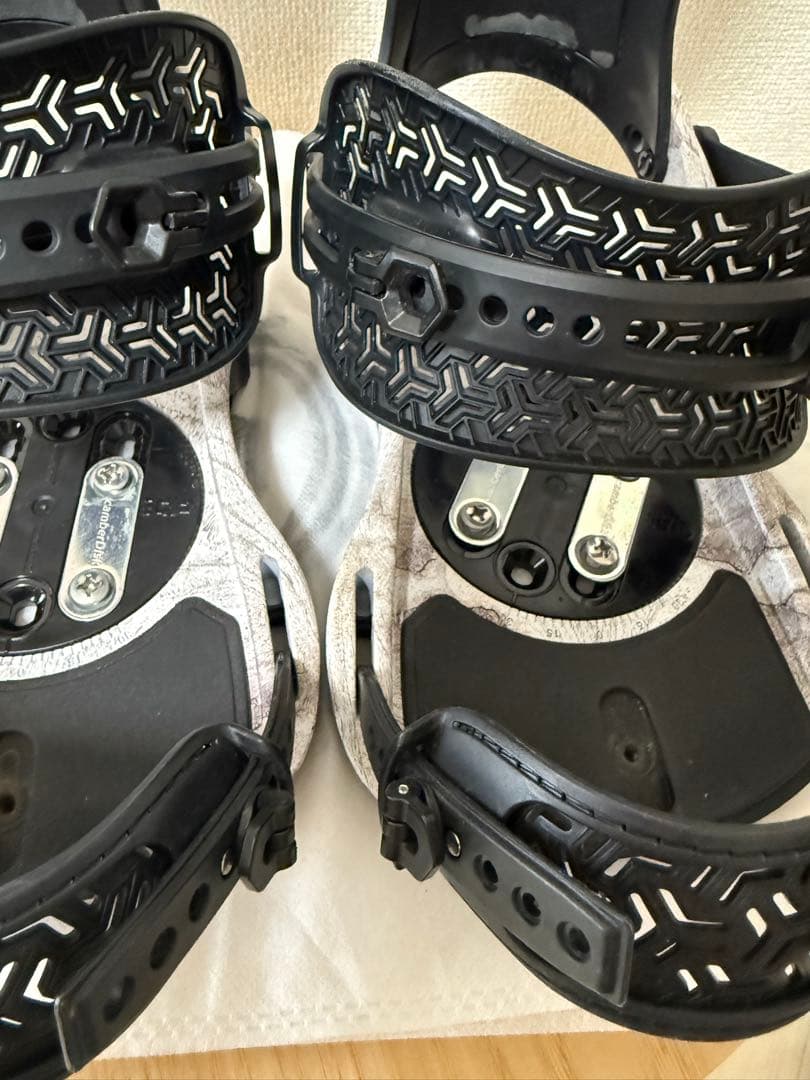 美品　UNION ATLAS スノーボードビンディング 22-23 Mサイズ