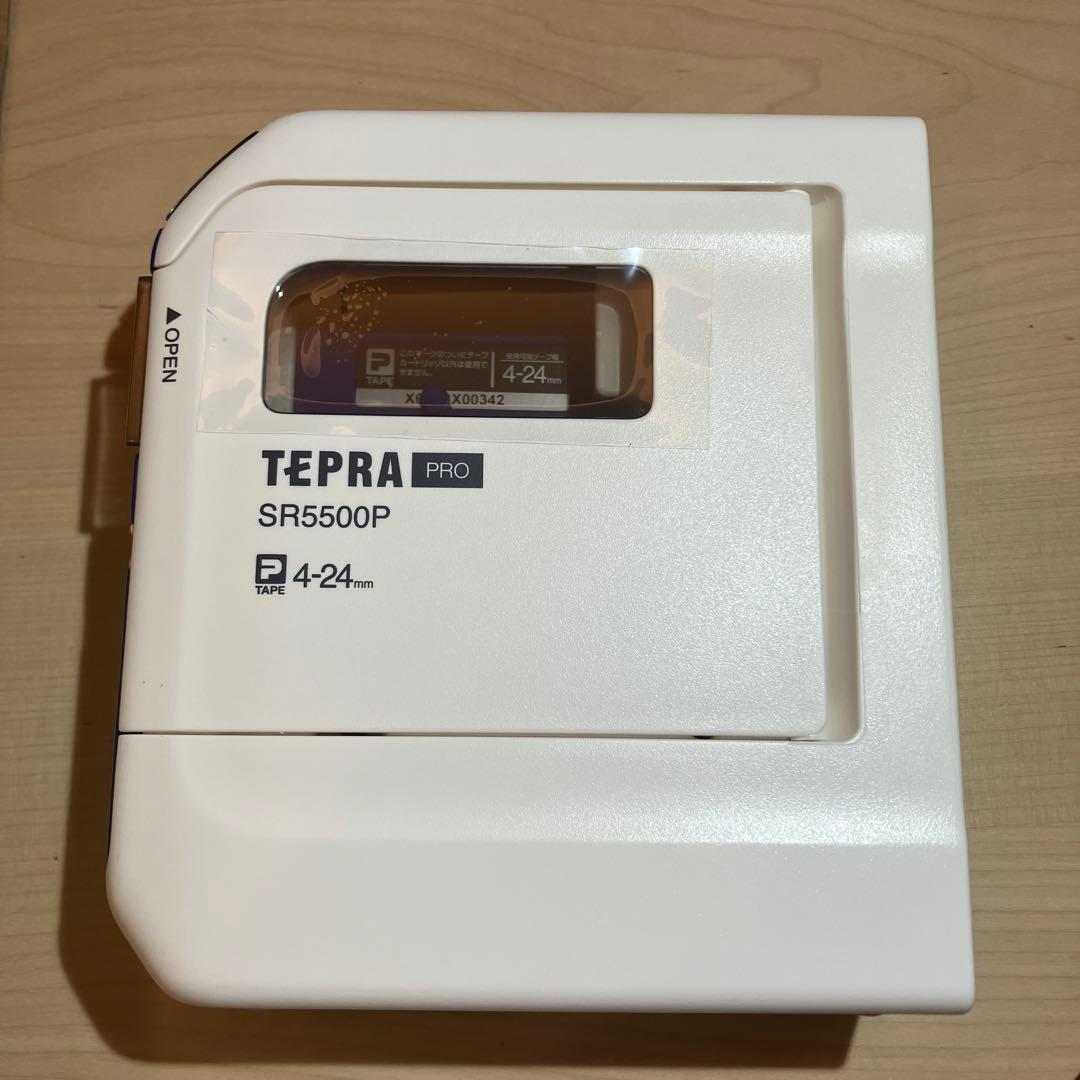 TEPRA PRO SR5500P ラベルプリンター