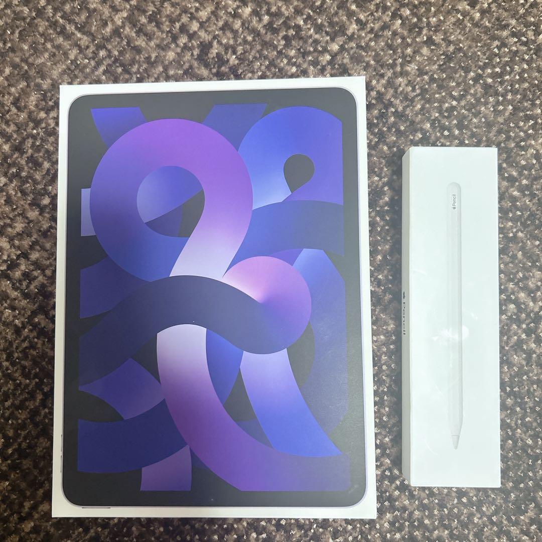 iPad Air 第5世代＋Apple pencil第2世代