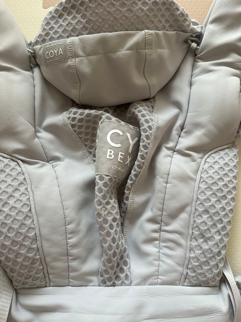 COYA BEX 抱っこ紐 グレー メッシュ