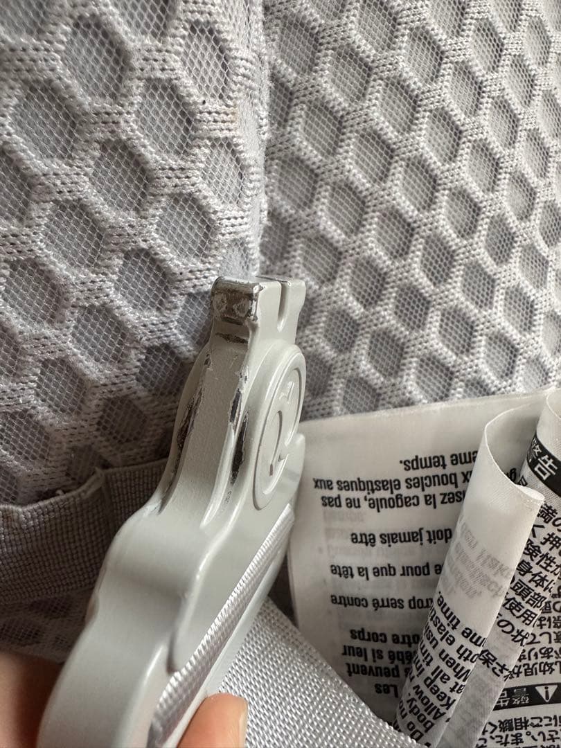 COYA BEX 抱っこ紐 グレー メッシュ