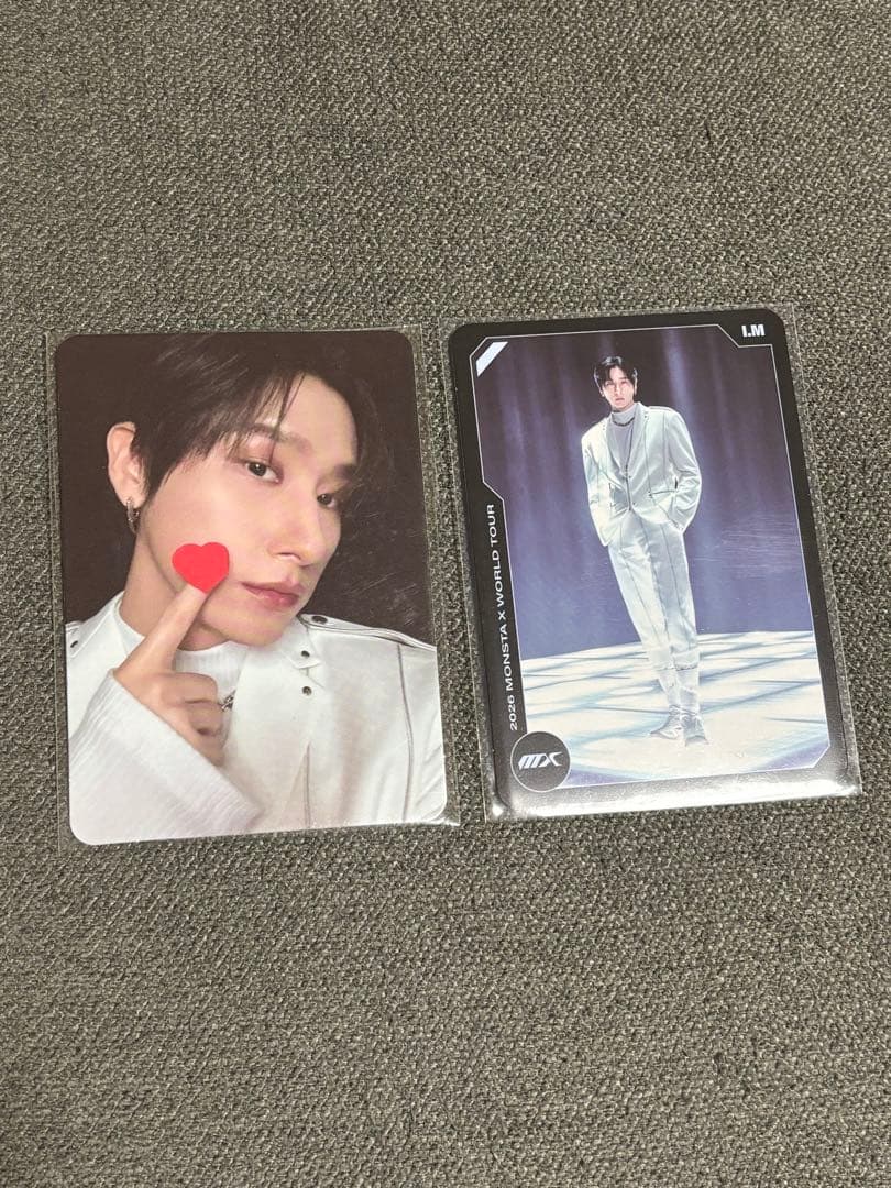 MONSTA X トレカ チャンギュン　２枚セット