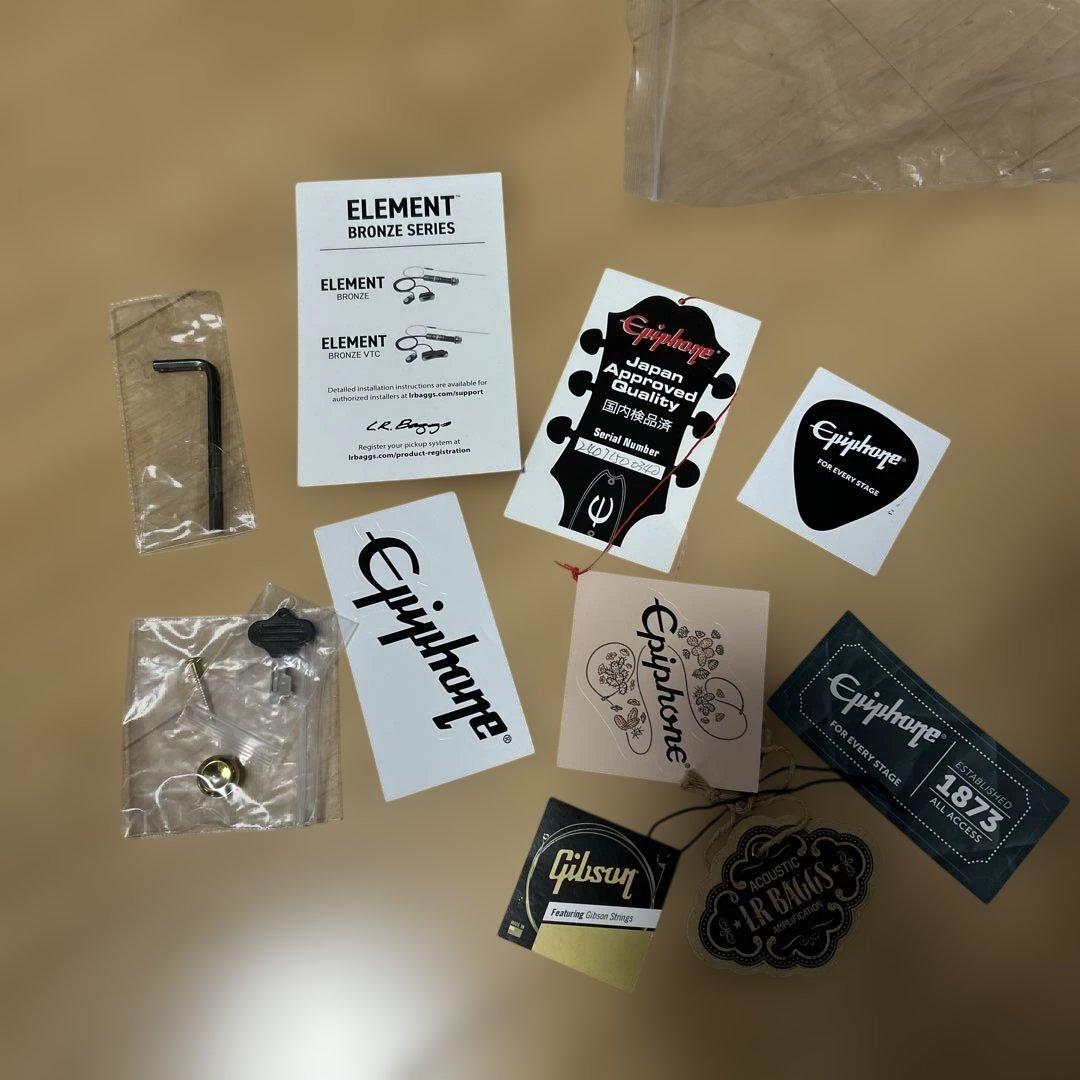 ギター Epiphone Inspired by Gibson 1957 SJ-200