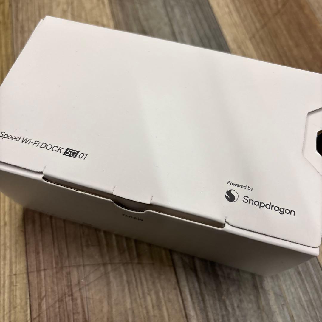 ルーター・ネットワーク機器 KDDI Speed Wi-Fi DOCK 5G 01 CPS01SKU