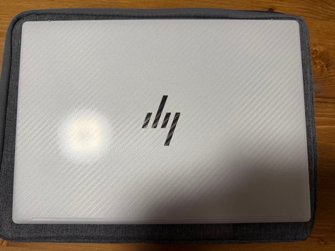 HP OmniBook7 Aero13-bg グレイシャーシルバー