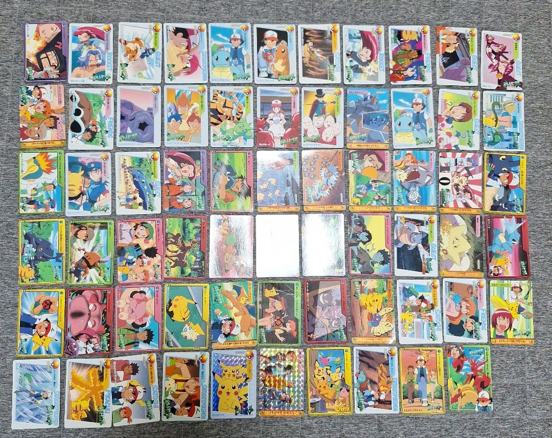 アニメコレクション　カードダス　まとめ売り　セット