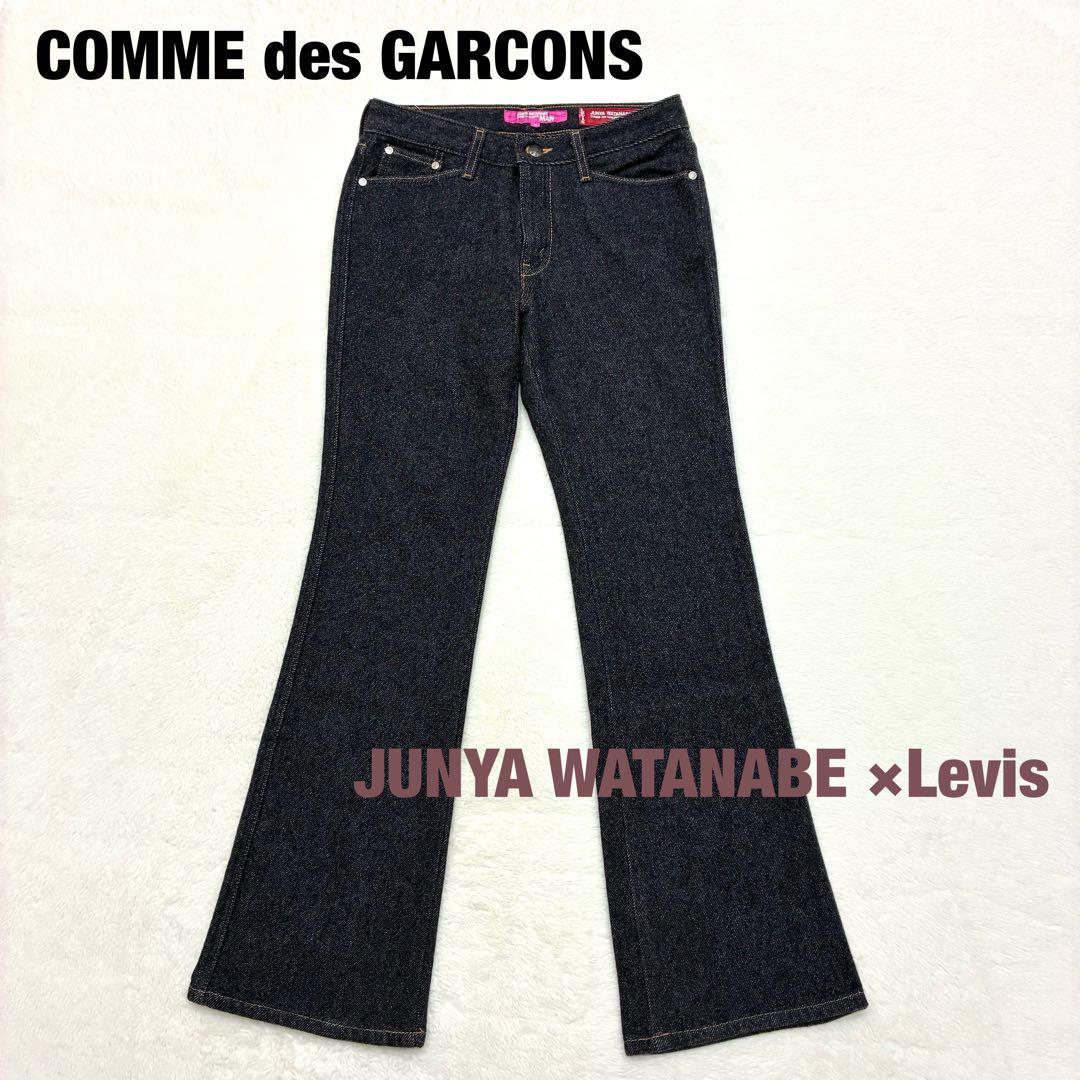 コムデギャルソンJUNYA WATANABE × Levis ウールパンツ M
