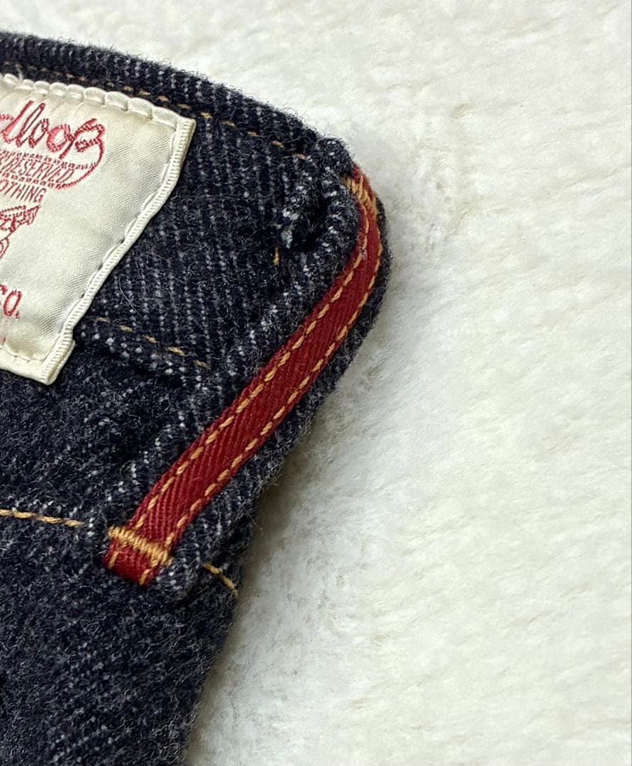 コムデギャルソンJUNYA WATANABE × Levis ウールパンツ M