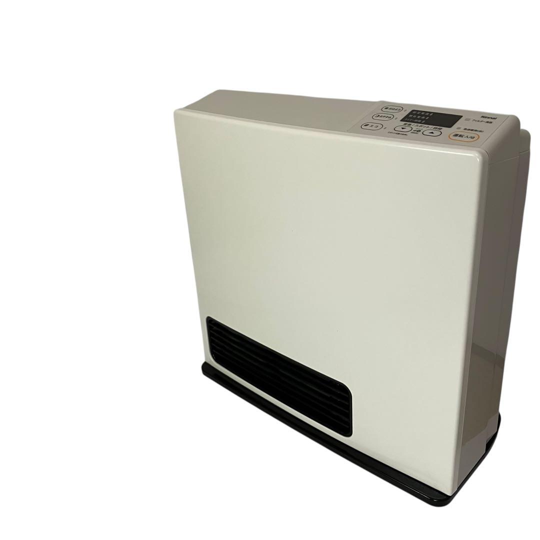 リンナイ SRC‑365E ガスファンヒーター 都市ガス用 3mガスコード付