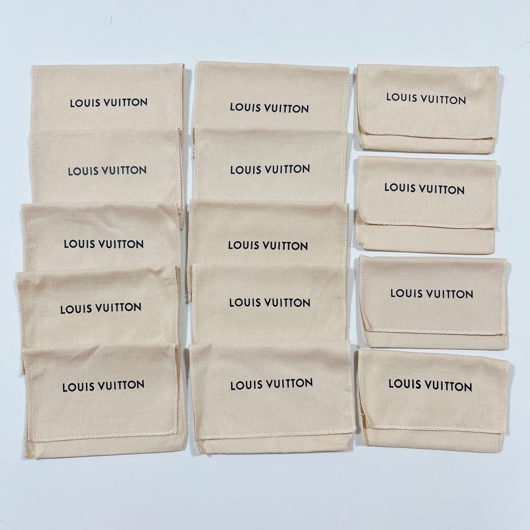 美品　ルイヴィトン　保存袋　14枚　キーケース、キーホルダー、アクセサリー用