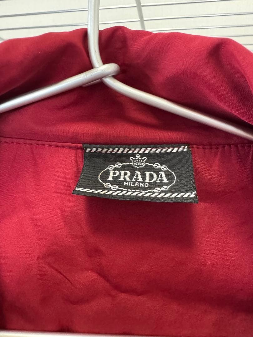 PRADA SPORT プラスポ　ナイロンジャケット