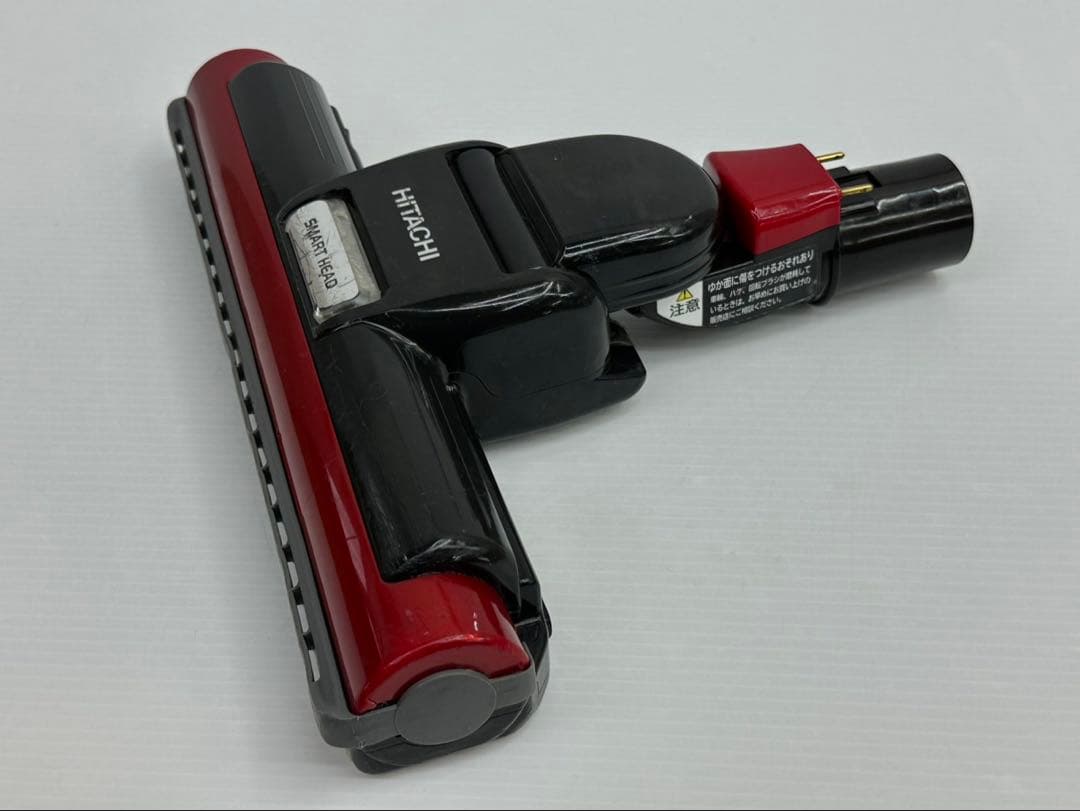赤　即日発送　動作保証品　D-AP46 日立　掃除機　ヘッド　回転ブラシ　吸い口
