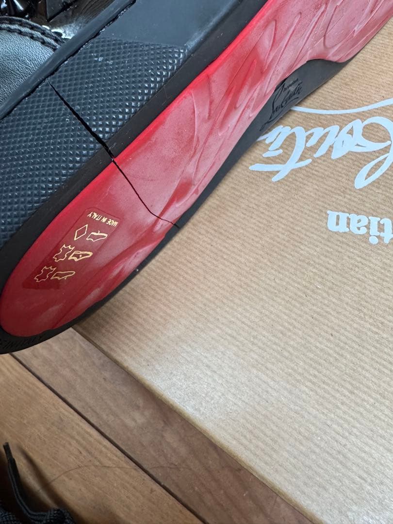 専用　新品　Christian Louboutin サイズ45