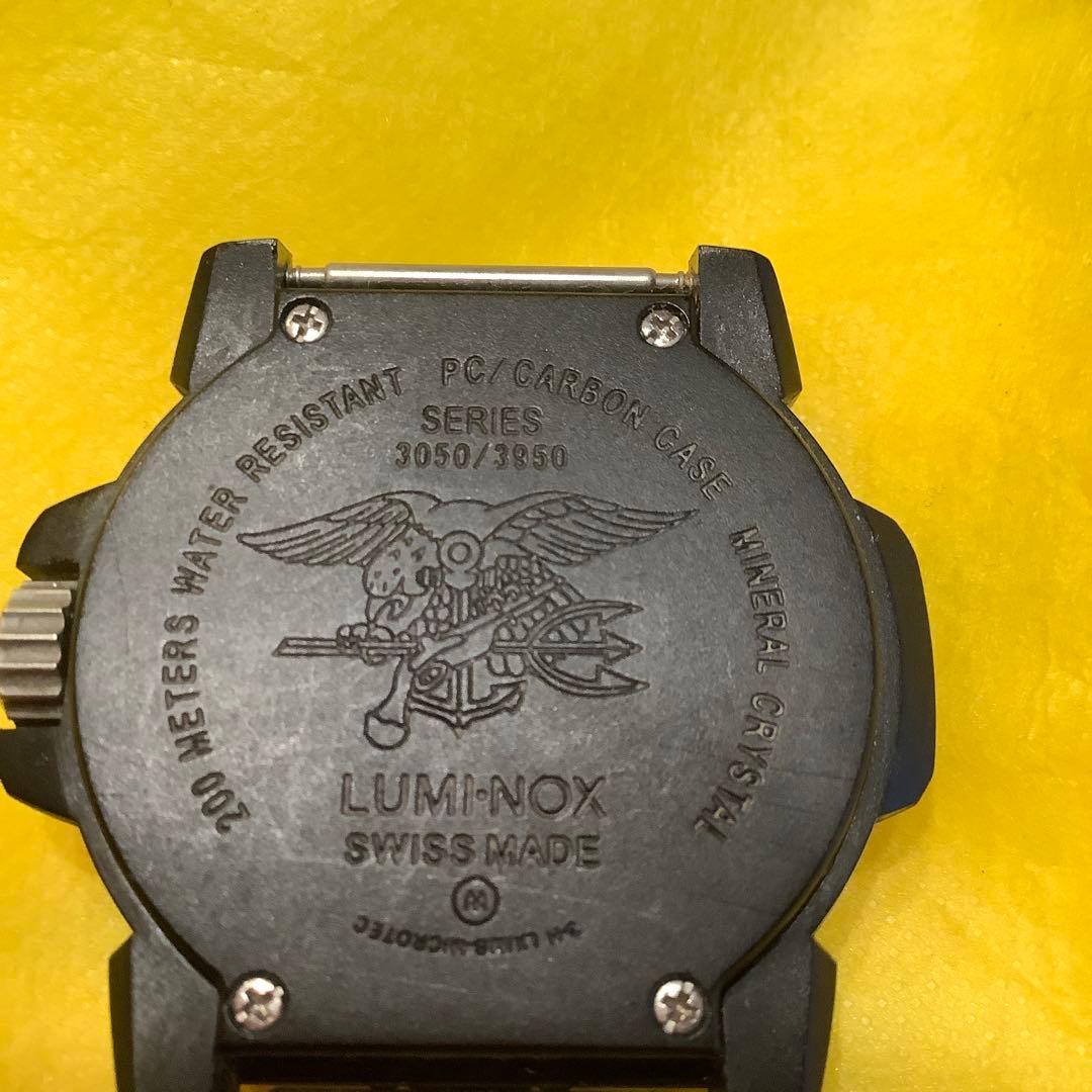 Luminox 3050/3950 オレンジ文字盤 時計