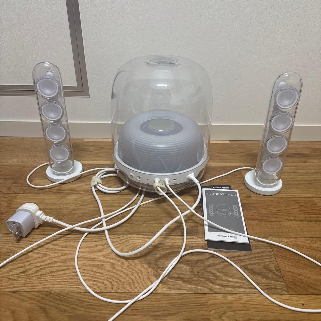 スピーカー・ウーファー harman/kardon SOUNDSTICKS 4 wireless