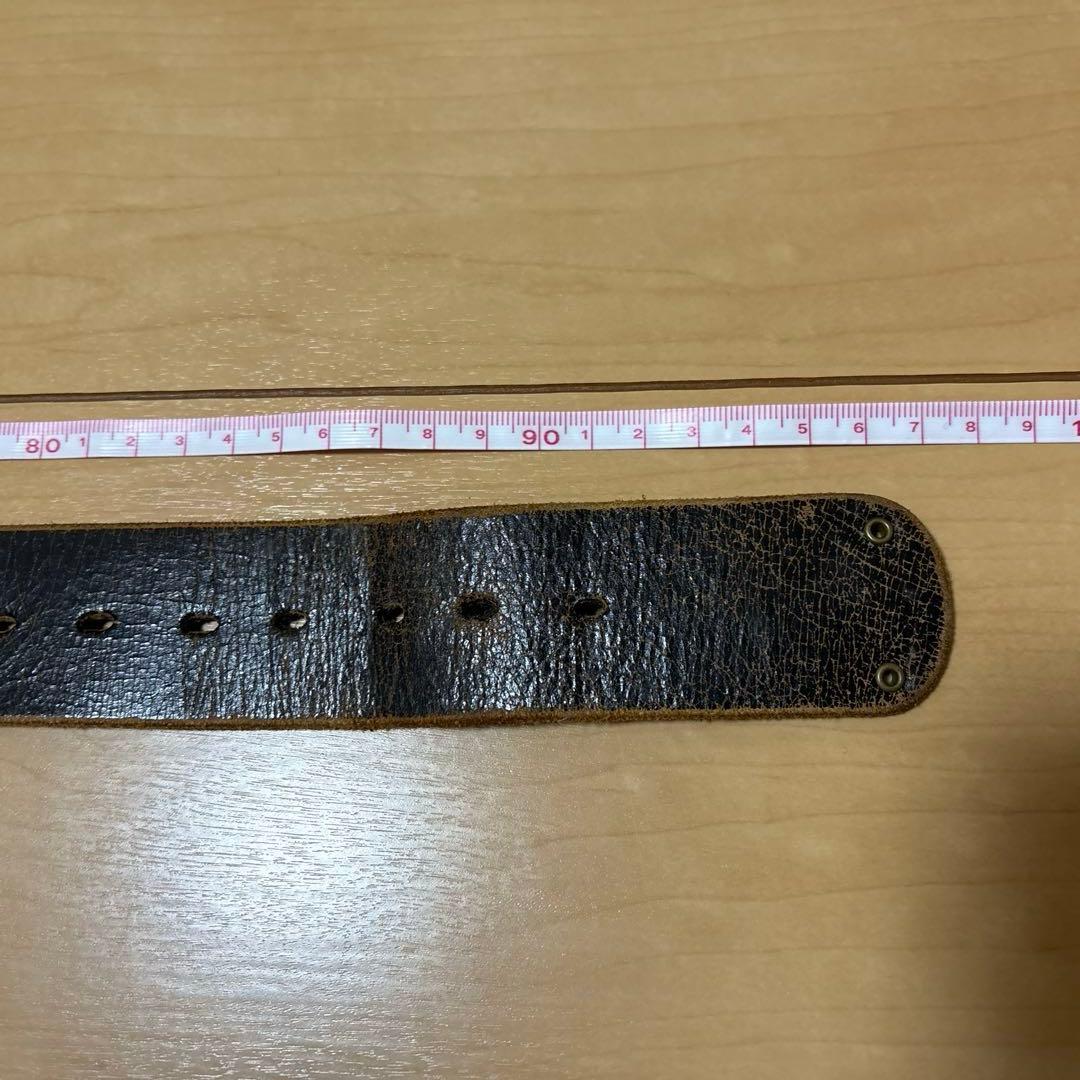 【美品】HYSTERIC GLAMOUR メンズ　BALTAZARベルト　黒　S