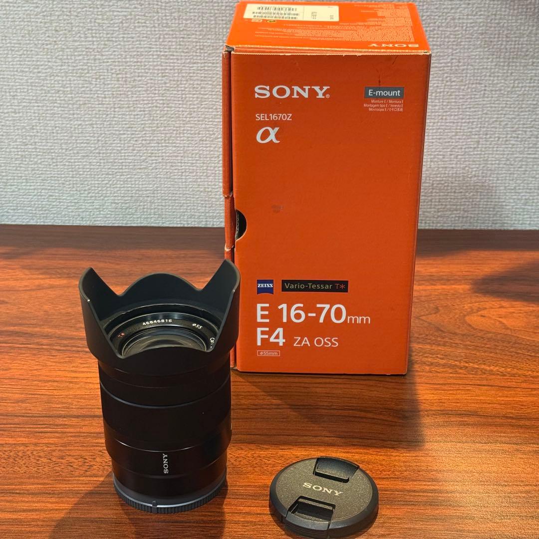 【24日22時まで値下げ中】SONY E16-70mm F4 ZA OSS