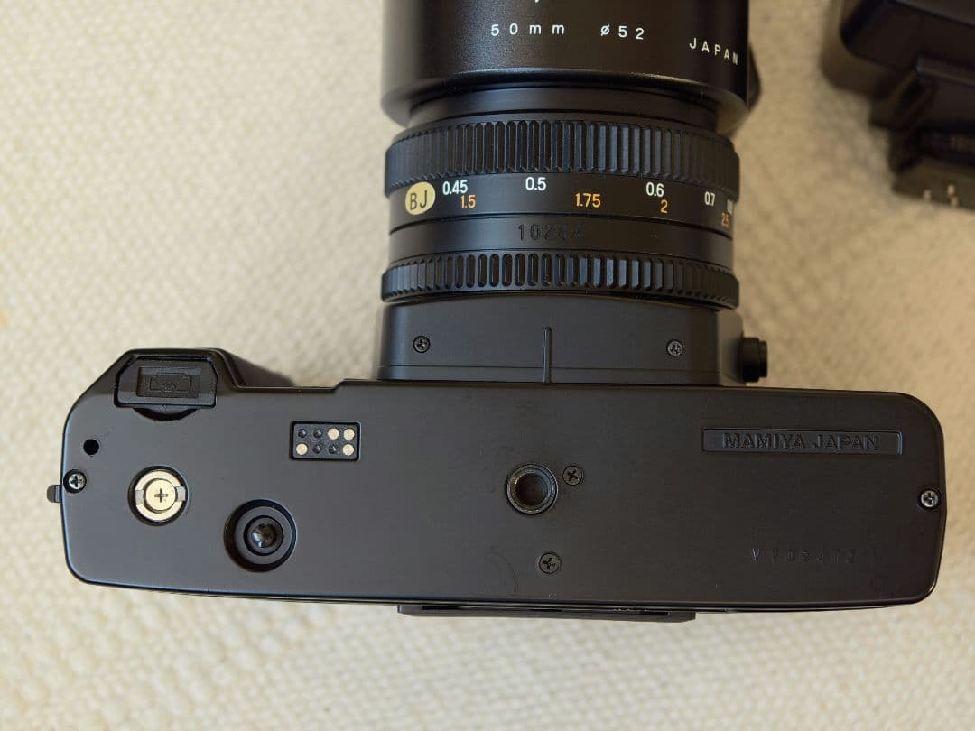 MAMIYA ZM Quartz　フルセット