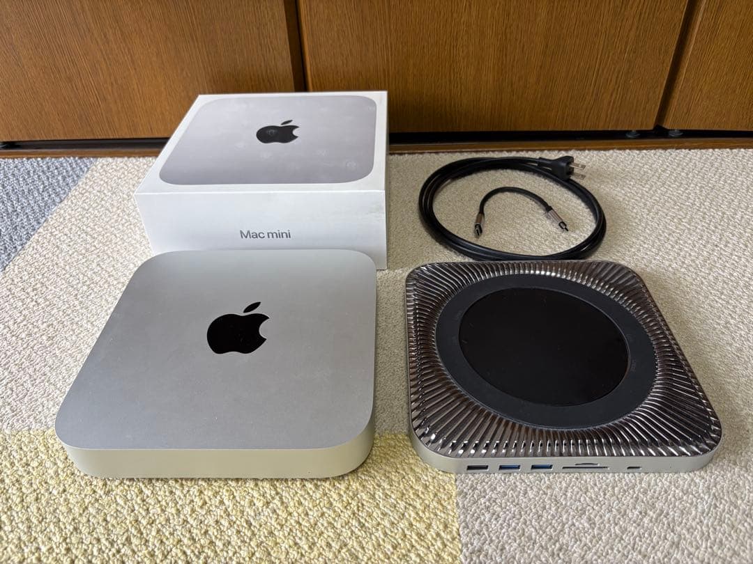 【おまけ付】Apple M1 Mac mini 16GB 1TB