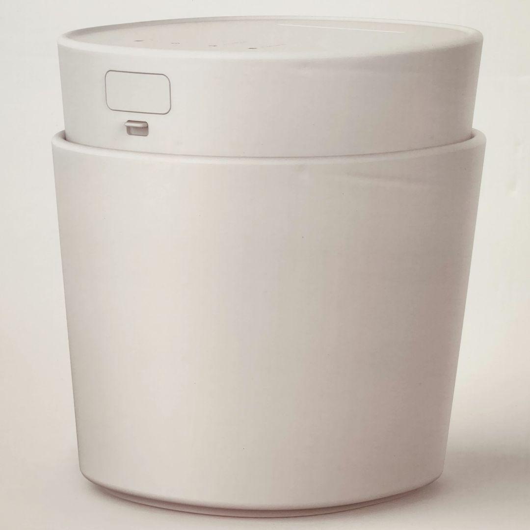 未使用 ±0 プラスマイナスゼロ スチーム式加湿器 H220 ホワイト+-0