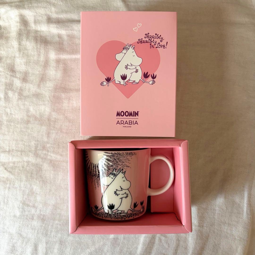 新品 ムーミンクラシックマグ 0.3L Love 30周年スペシャルエディション