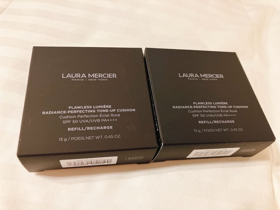 【新品】ローラメルシエ トーンアップ クッションファンデFAIR ROSE 2個