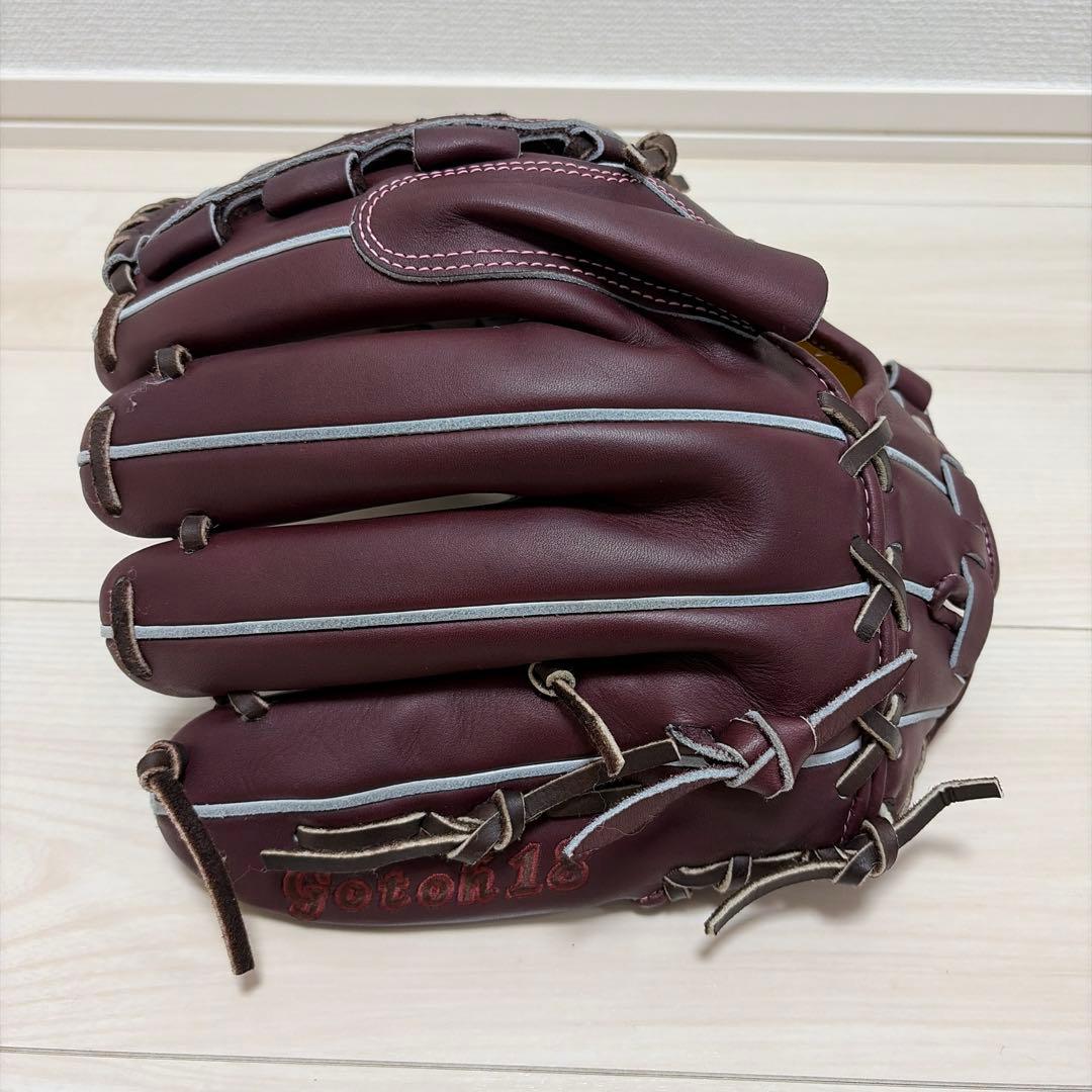 ふ*み様 ミズノプロ 軟式オーダーグラブ　投手用　石川モデル