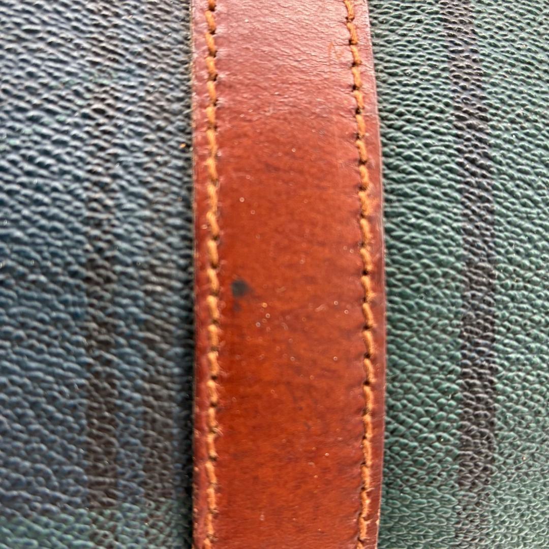 良品✨ポロラルフローレン ボストンバッグ 大容量 ブラックウォッチ PVC