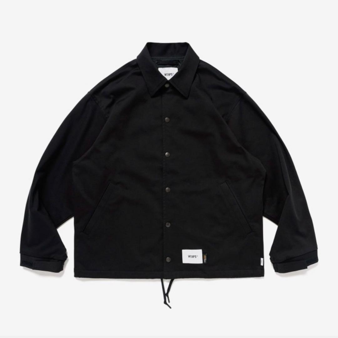 WTAPS 25SS CHIEF JACKET コーチジャケット　codura
