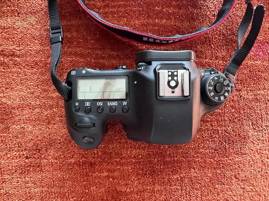 Canon EOS 6D 単焦点レンズ50mm、望遠レンズ70-300mm 付き