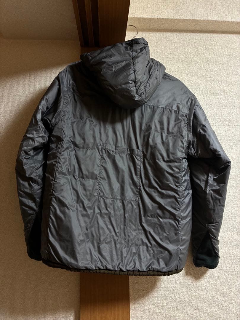 montbell モンベル ダウンジャケット キャスティングパーカー ブラウン