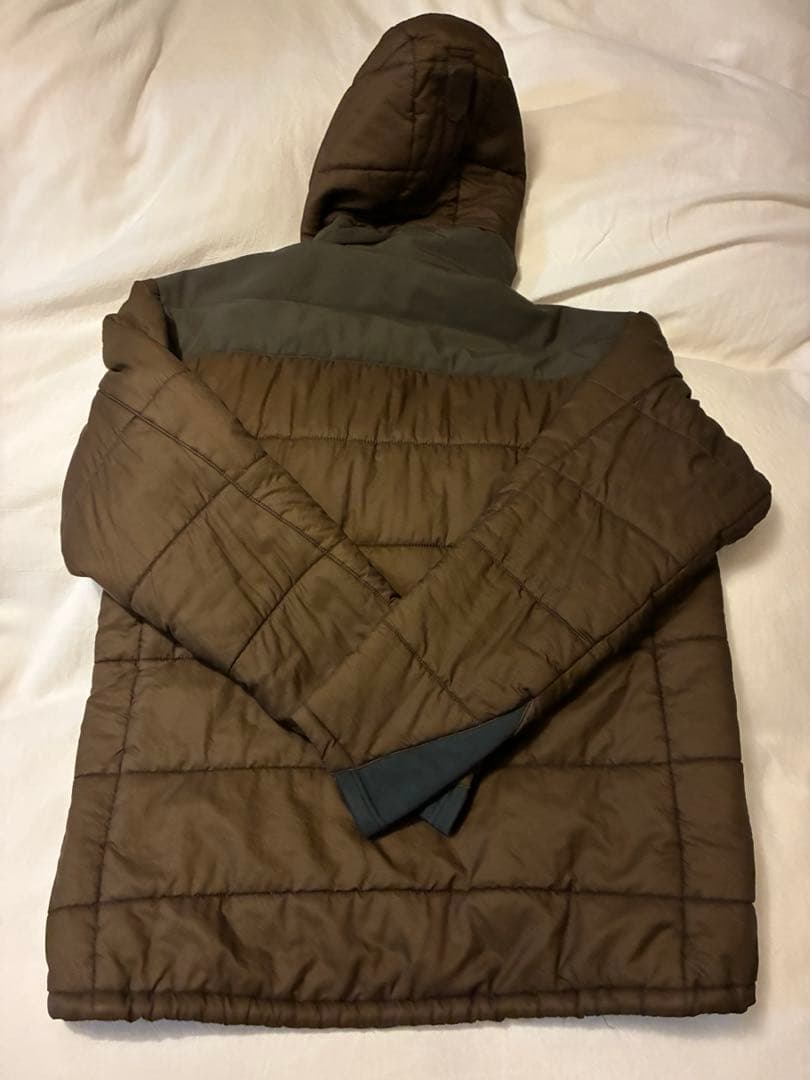 montbell モンベル ダウンジャケット キャスティングパーカー ブラウン