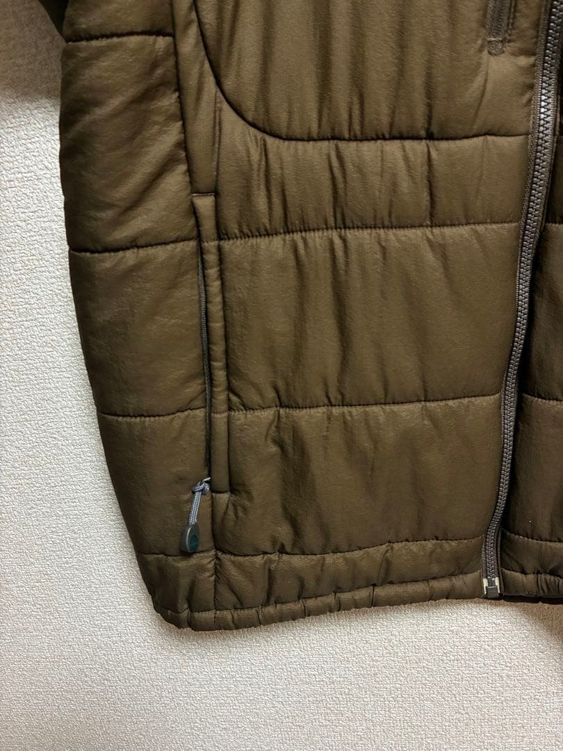 montbell モンベル ダウンジャケット キャスティングパーカー ブラウン