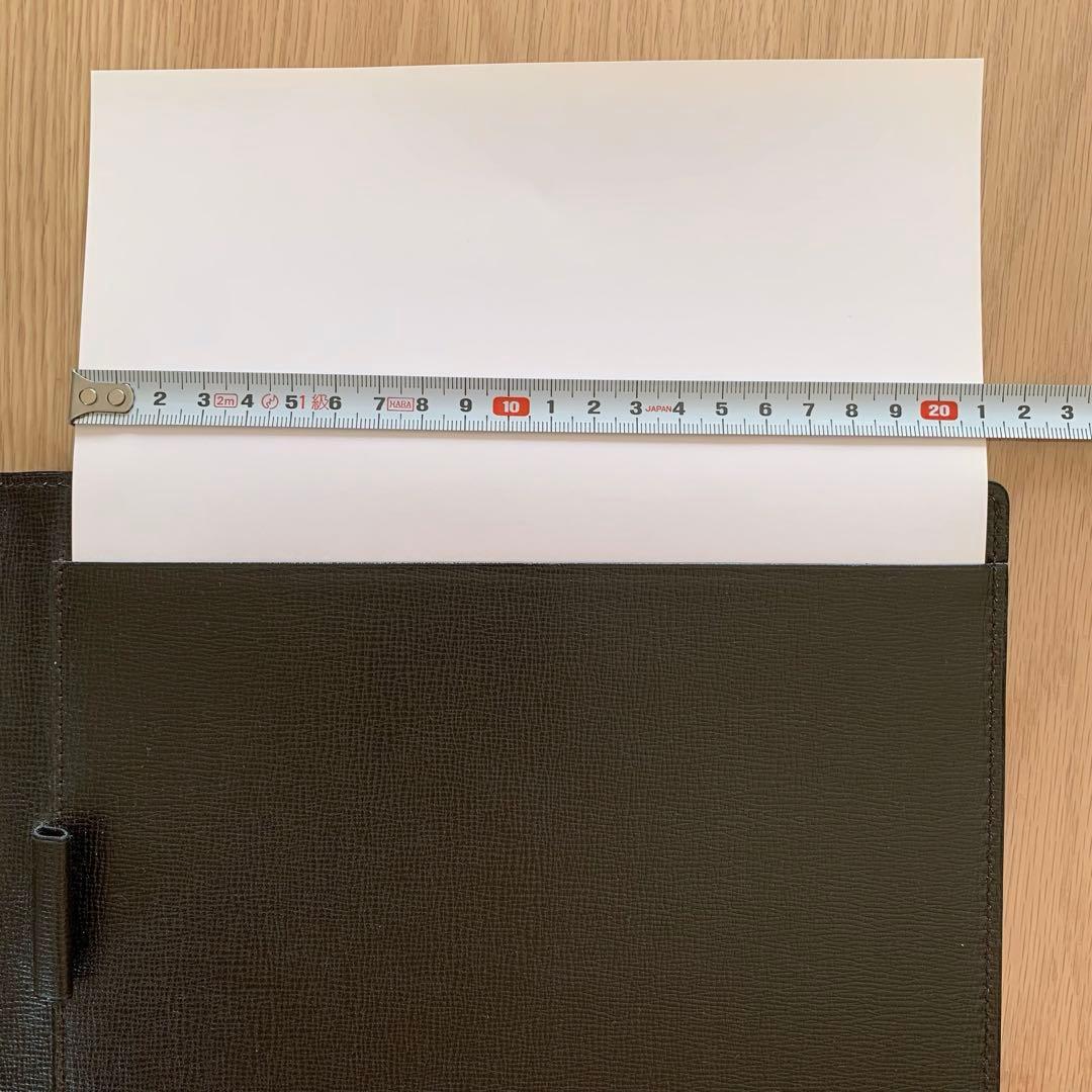 【レア】Valextra(ヴァレクストラ)ノートカバー